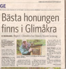 Reportage Norra Skåne må den 19 sept 2011